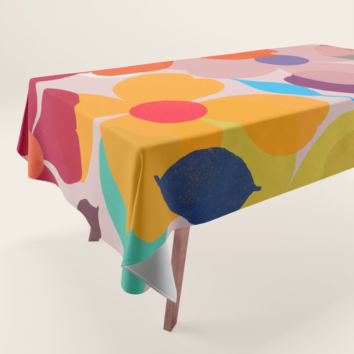 dogwood 11 Tablecloth Gallery Image 1