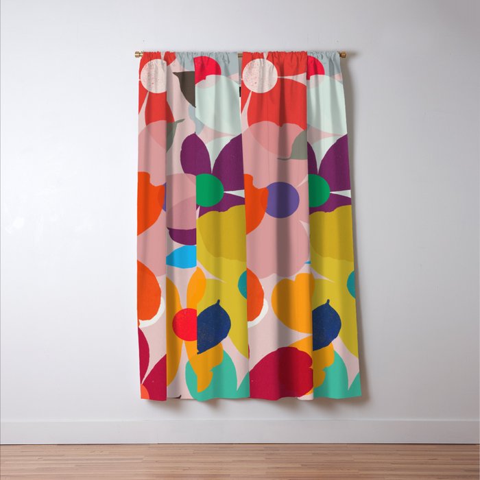 dogwood 11 Window Curtain Gallery Image 3