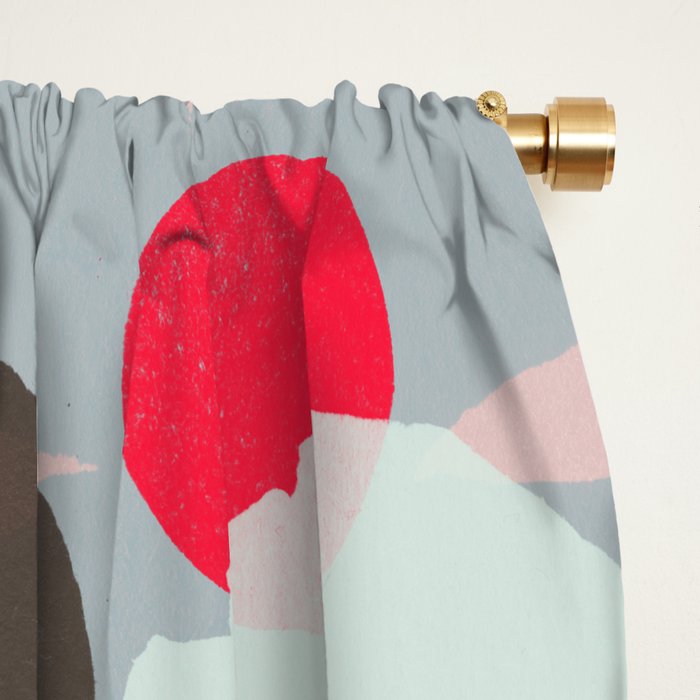 dogwood 11 Window Curtain Gallery Image 2