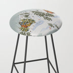Winter wonderland illustration  Stool Gallery Image 2