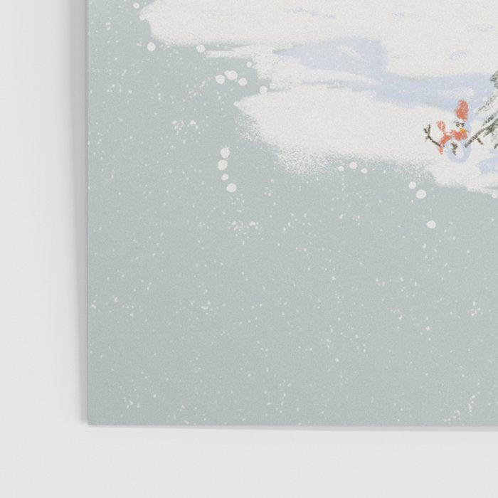 Winter wonderland illustration  Poster Gallery Image 3