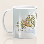 Winter wonderland illustration  Coffee Mug Gallery Image 3