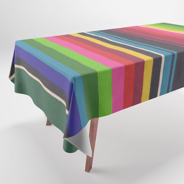 Folk abstract pattern #6 Tablecloth Gallery Image 1