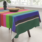Folk abstract pattern #6 Tablecloth Gallery Image 3