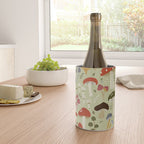 Whimsical Forest Mushrooms Pattern Wine Chiller Gallery Image 4