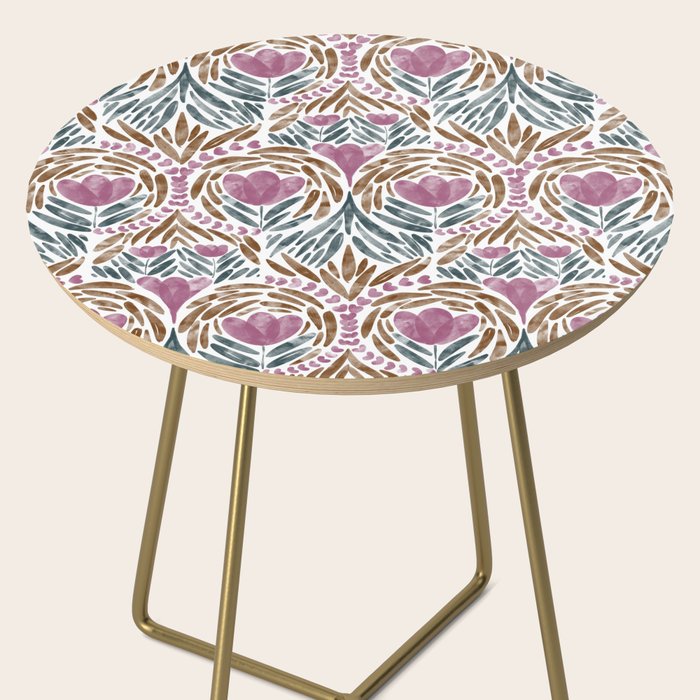 Floral Rhythm Botanic Side Table Gallery Image 2