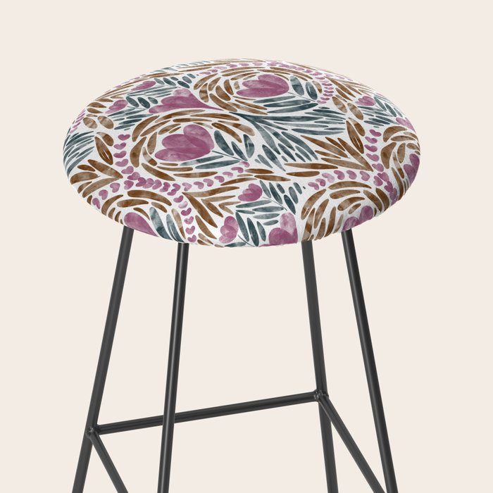 Floral Rhythm Botanic Stool Gallery Image 2