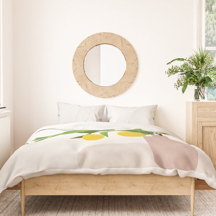 Lemon Branches III Duvet Cover Gallery Image 3