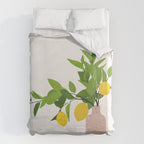 Lemon Branches III Duvet Cover Gallery Image 6