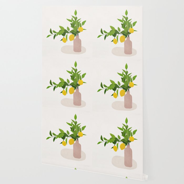 Lemon Branches III Wallpaper Gallery Image 2