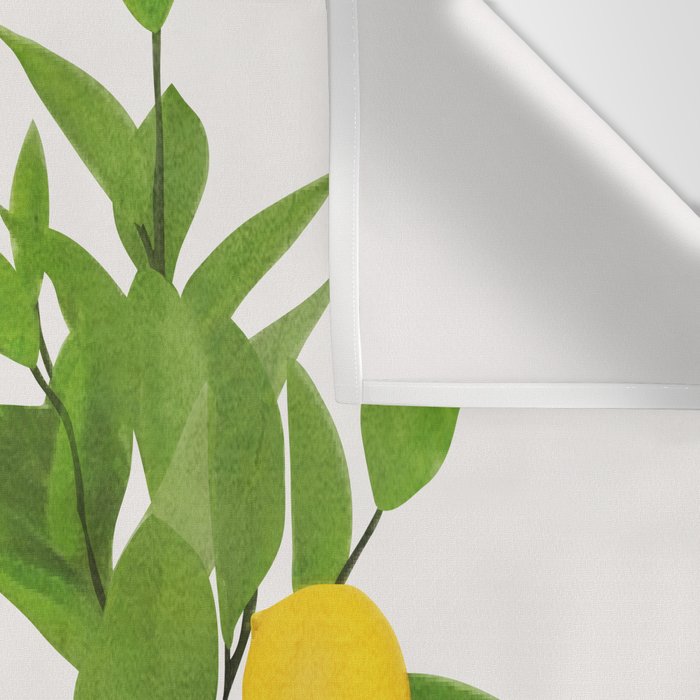 Lemon Branches III Wall Tapestry Gallery Image 3