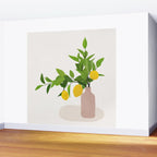 Lemon Branches III Wall Mural Gallery Image 2