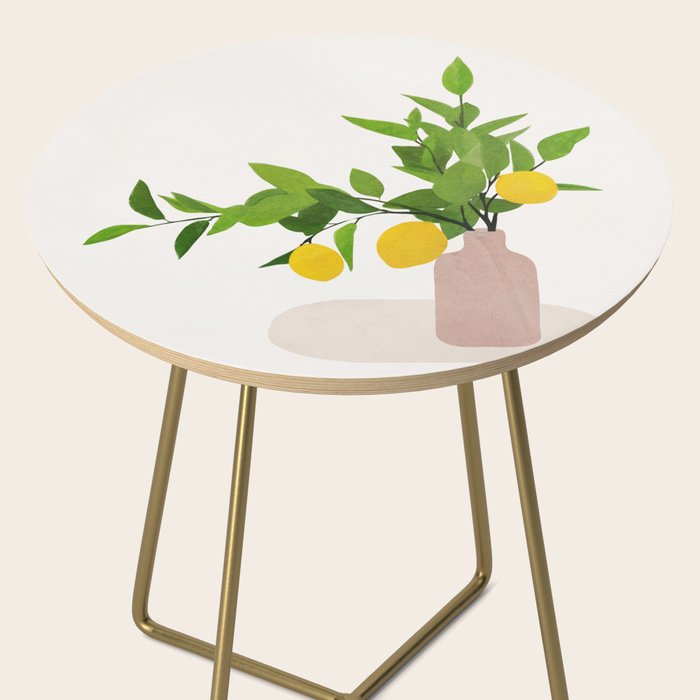Lemon Branches III Side Table Gallery Image 2