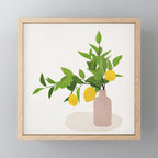 Lemon Branches III Mini Art Print Gallery Image 1