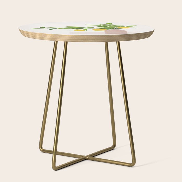 Lemon Branches III Side Table Gallery Image 1
