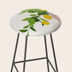 Lemon Branches III Stool Gallery Image 2