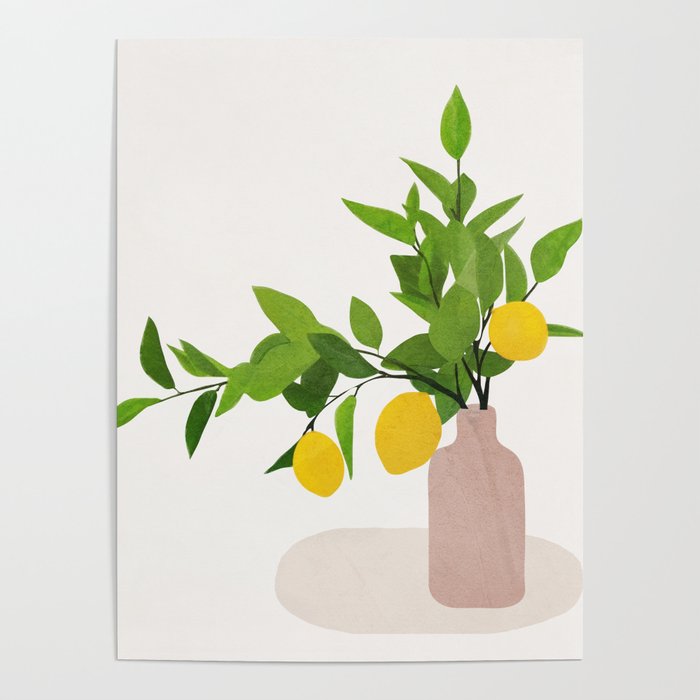 Lemon Branches III Poster Gallery Image 4