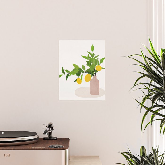 Lemon Branches III Poster Gallery Image 2