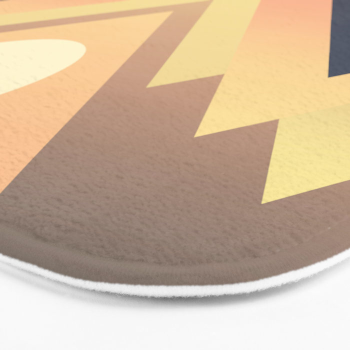 The Sun Rises Bath Mat Gallery Image 3