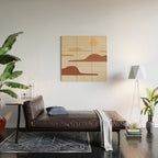 Cat Landscape 27 Wood Wall Art Gallery Image 2