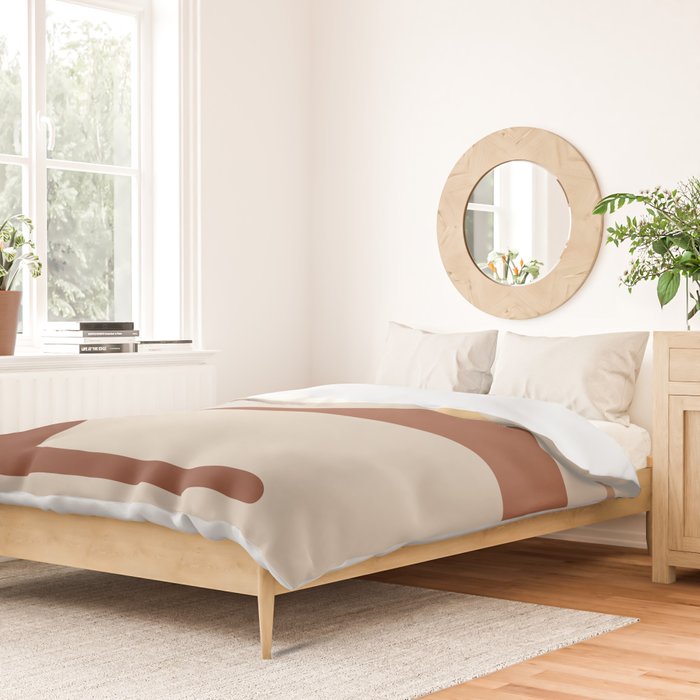 Cat Landscape 27 Duvet Cover Gallery Image 2