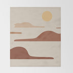 Cat Landscape 27 Throw Blanket Gallery Image 2