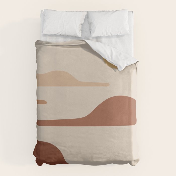 Cat Landscape 27 Duvet Cover Gallery Image 6