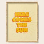 Here Comes The Sun | Sunburst Edition Serving Tray Gallery Image 1