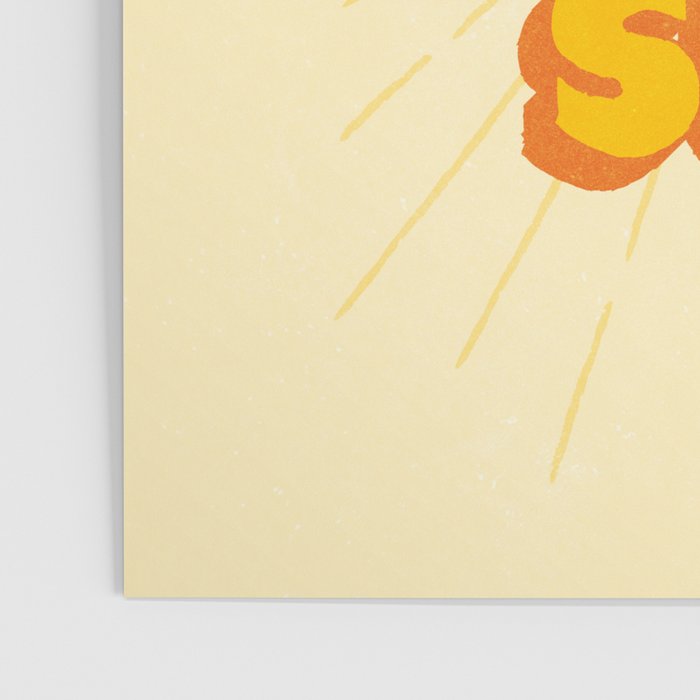 Here Comes The Sun | Sunburst Edition Poster Gallery Image 3