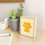 Here Comes The Sun | Sunburst Edition Mini Art Print Gallery Image 2