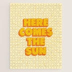 Here Comes The Sun | Sunburst Edition Jigsaw Puzzle Gallery Image 1