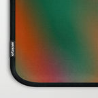 Green and Red Gradient Textured artwork Laptop Sleeve Gallery Image 3