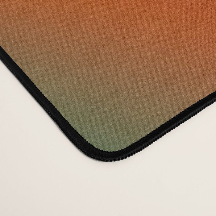 Green and Red Gradient Textured artwork Desk Mat Gallery Image 4