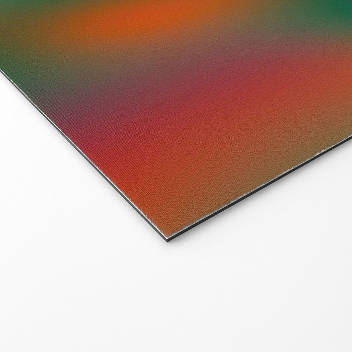 Green and Red Gradient Textured artwork Welcome Mat Gallery Image 2