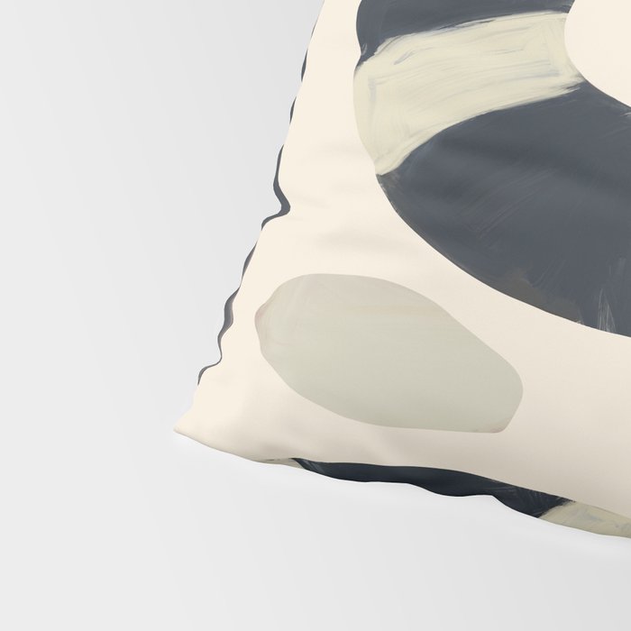Black and White Snake Pillow Sham Gallery Image 4