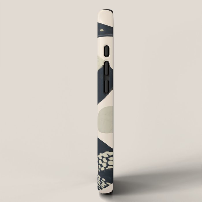 Black and White Snake iPhone Case Gallery Image 2