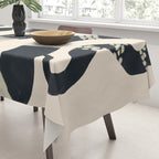 Black and White Snake Tablecloth Gallery Image 3