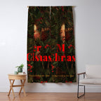 You Found Me Christmas Version Window Curtain Gallery Image 5