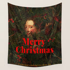 You Found Me Christmas Version Wall Tapestry Gallery Image 4