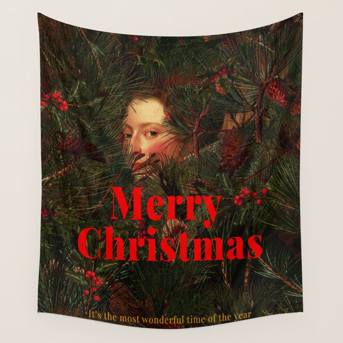 You Found Me Christmas Version Wall Tapestry Gallery Image 4