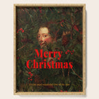 You Found Me Christmas Version Serving Tray Gallery Image 1
