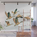 Fly Away || #photography #birds Wall Mural Gallery Image 1