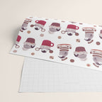 Cookie & cream & penguin Wrapping Paper Gallery Image 2