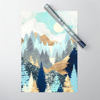 Forest Vista Wrapping Paper Gallery Image 1