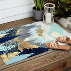 Forest Vista Outdoor Rug Gallery Image 2