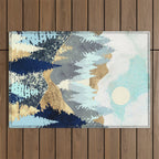 Forest Vista Outdoor Rug Gallery Image 1