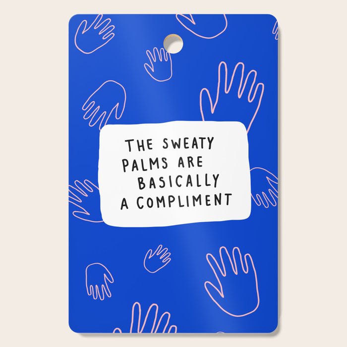 Sweaty Palms Cutting Board Gallery Image 1