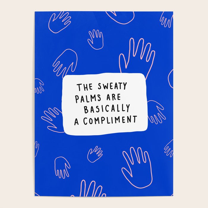Sweaty Palms Poster Gallery Image 1