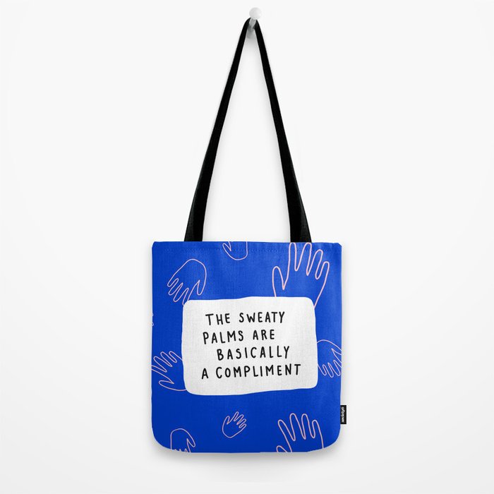 Sweaty Palms Tote Bag Gallery Image 2
