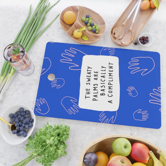 Sweaty Palms Cutting Board Gallery Image 2